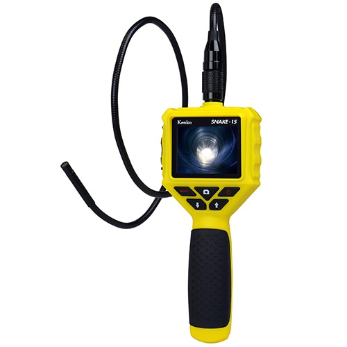 ケンコー・トキナー 防塵・防水 LEDライト付き防水スネイクカメラ SNAKE-15 1台