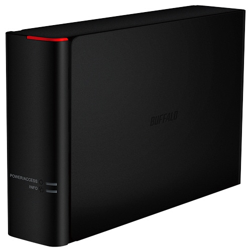 バッファロー ドライブステーション Pro 外付けHDD 1ドライブモデル 4TB ブラック HD-SH4TU3 1台