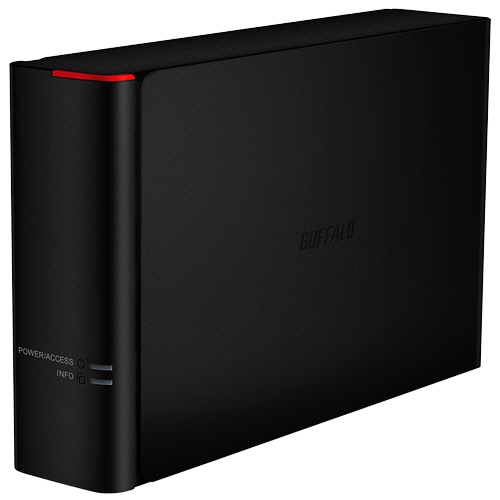 バッファロー ドライブステーション Pro 外付けHDD 1ドライブモデル 2TB ブラック HD-SH2TU3 1台
