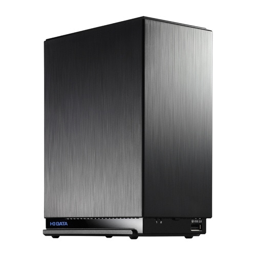 アイオーデータ デュアルコアCPU搭載 高速ビジネスNAS 2ドライブ 4TB HDL2-AA4W 1台