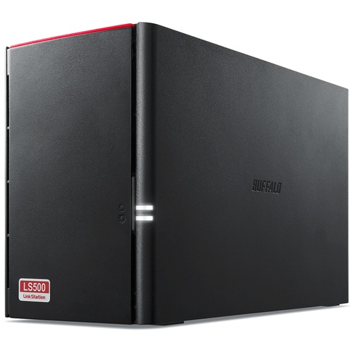 バッファロー LinkStation RAID機能搭載 ネットワーク対応HDD 4TB LS520D0402 1台