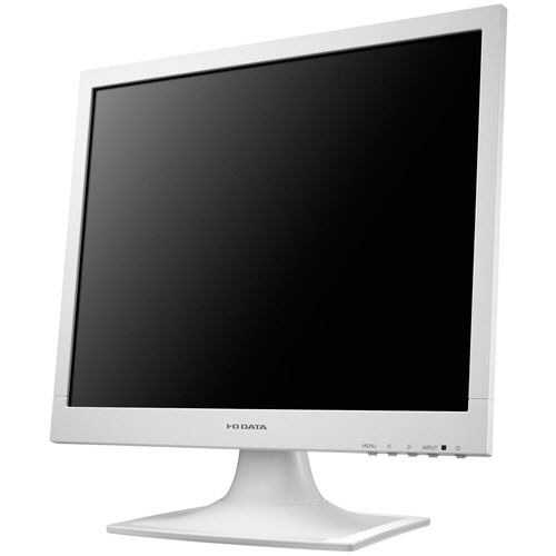 アイオーデータ フリッカーレス設計採用 17型スクエア液晶ディスプレイ ホワイト 5年保証 LCD-AD173SESW 1台
