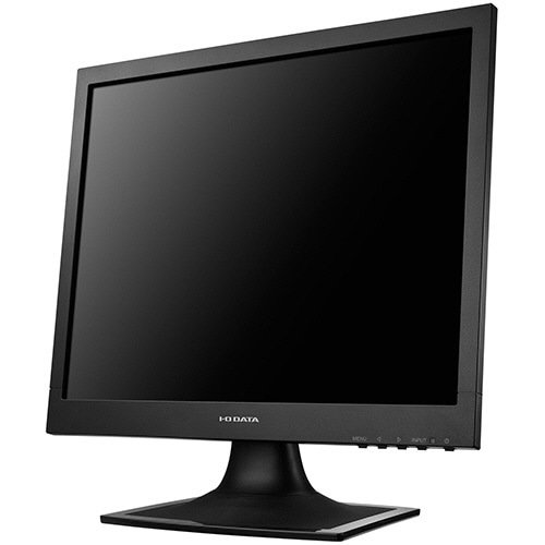 アイオーデータ フリッカーレス設計採用 17型スクエア液晶ディスプレイ ブラック 5年保証 LCD-AD173SESB 1台