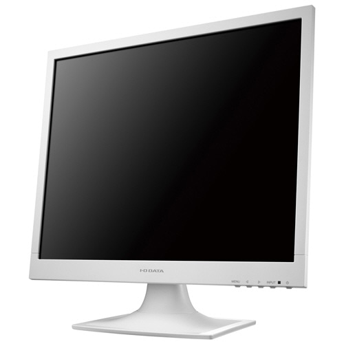 アイオーデータ 19型スクエア液晶ディスプレイ ホワイト 5年保証 LCD-AD192SEDSW 1台