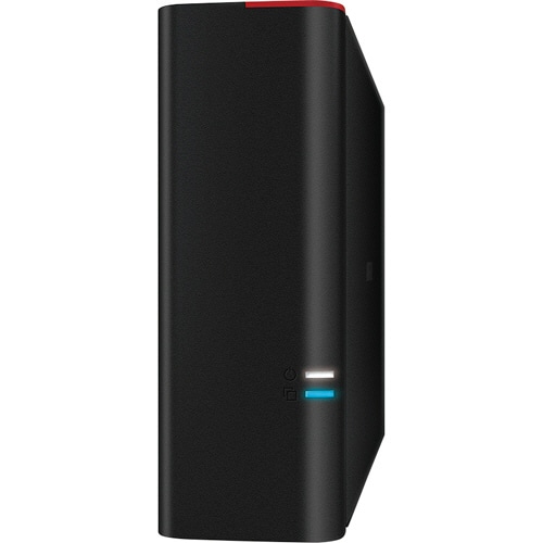 バッファロー ドライブステーション DRAMキャッシュ搭載 USB3.0用 外付けHDD(冷却ファン搭載) 4TB ブラック HD-GD4.0U3D 1台