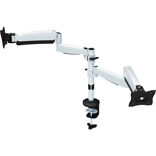 グリーンハウス 液晶ディスプレイアーム クランプ式 4軸 2本アーム GH-AMCA03 1台