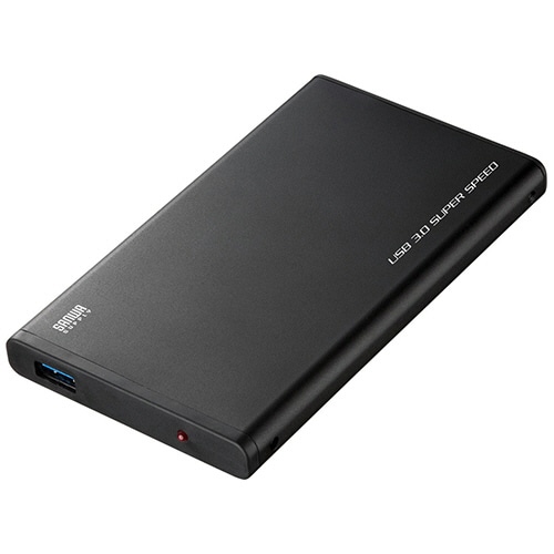 サンワサプライ USB3.0対応2.5インチハードディスクケース(SATA用) TK-RF253SAUL 1個