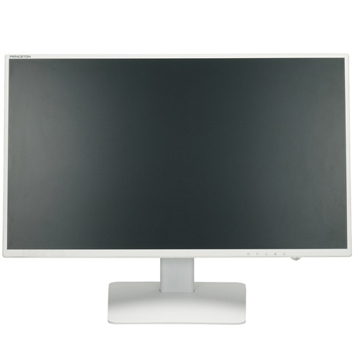プリンストン 広視野角パネル 23.8型ワイドカラー液晶ディスプレイ ホワイト PTFWLT-24W 1台
