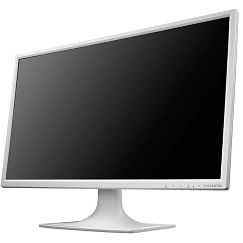 アイオーデータ 23.8型ワイド液晶ディスプレイ ホワイト 5年保証 LCD-MF244EDSW 1台