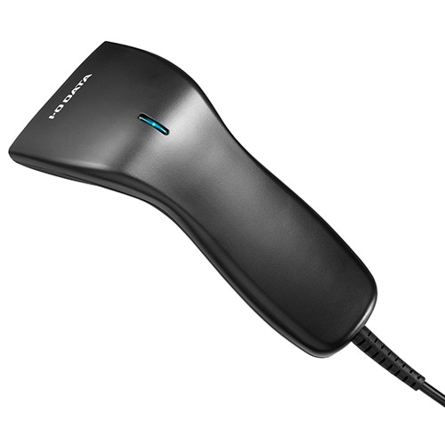 アイオーデータ USB接続CCDタッチ式バーコードリーダー ブラック BR-CCD/TSK 1台