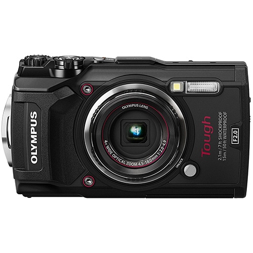 オリンパス デジタルカメラ Tough TG-5 ブラック TG-5BLK 1台