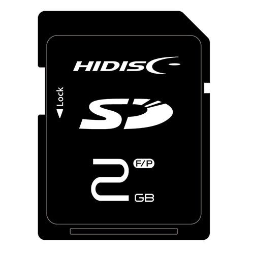 ハイディスク SDカード 2GB Speedy HDSD2GCLJP3 1枚