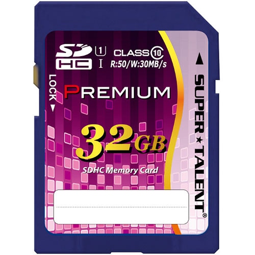 スーパータレント UHS-I対応SDHCメモリーカード CLASS10 32GB ST32SU1P 1枚
