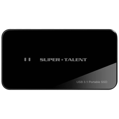 スーパータレント USB3.1 ポータブルSSD RAID Drive 960GB FUW960UCU0 1台