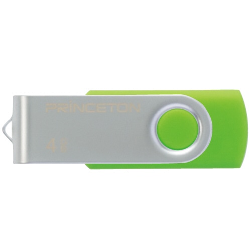 プリンストン USBフラッシュメモリー 回転式カバー 16GB グリーン PFU-T2KT/16GGR 1個