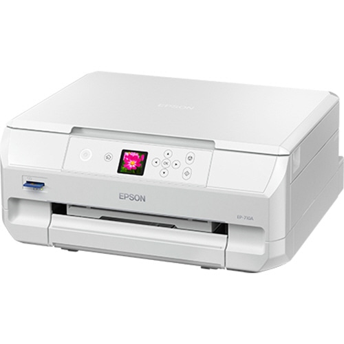 エプソン Colorio インクジェット複合機 A4 EP-710A 1台