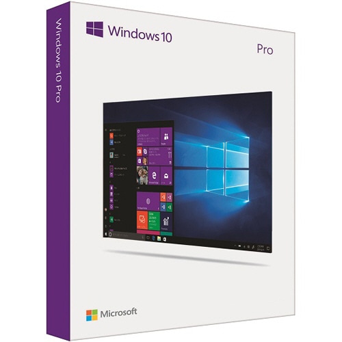 マイクロソフト Windows10 Pro 32/64bit USBフラッシュドライブ 1本