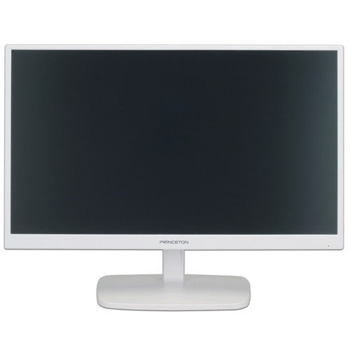 プリンストン 広視野角パネル 白色LEDバックライト 23.6型ワイド液晶ディスプレイ ホワイト PTFWDE-24W 1台