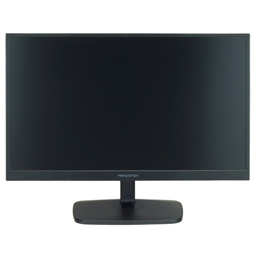 プリンストン 広視野角パネル 白色LEDバックライト 23.6型ワイド液晶ディスプレイ ブラック PTFBDE-24W 1台
