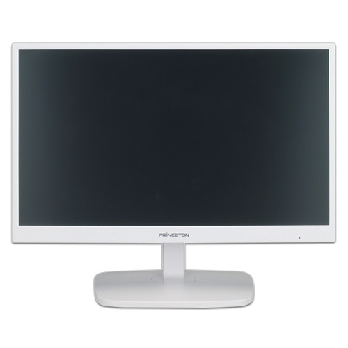 プリンストン 広視野角パネル 白色LEDバックライト 21.5型ワイド液晶ディスプレイ ホワイト PTFWDE-22W 1台