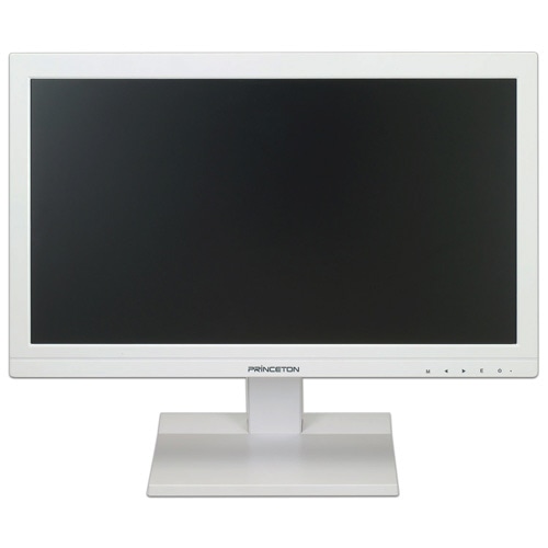 プリンストン 白色LEDバックライト 19.5型ワイド液晶ディスプレイ ホワイト PTFWDF-20W 1台