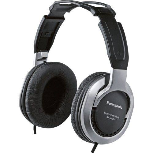 パナソニック ステレオヘッドホン RP-HT260-K 1個