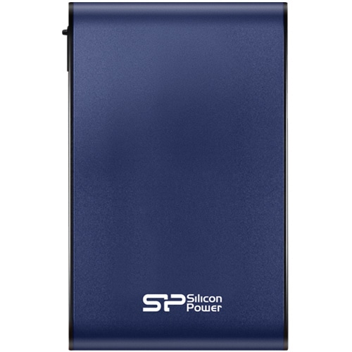 シリコンパワー ポータブルHDD Armor A80 1TB ブルー SP010TBPHDA80S3B 1台