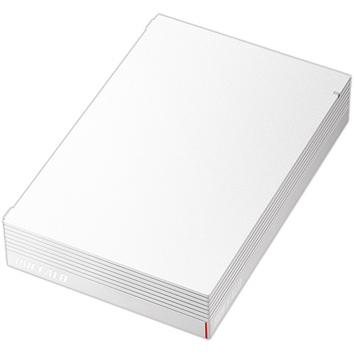 バッファロー USB3.1(Gen.1)対応 外付けHDD 3TB ホワイト HD-LD3.0U3-WHA 1台