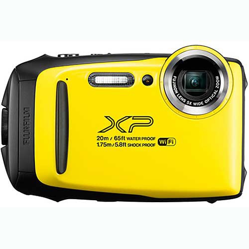富士フイルム デジタルカメラ FinePix XP130 イエロー FX-XP130Y 1台