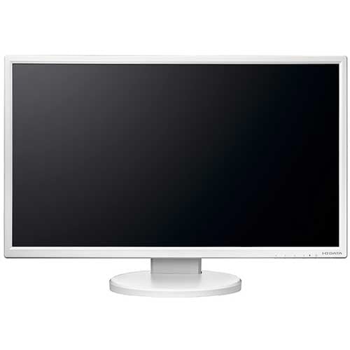 アイオーデータ 23.8型ワイド液晶ディスプレイ ホワイト 5年保証 LCD-MF245EDW-F 1台