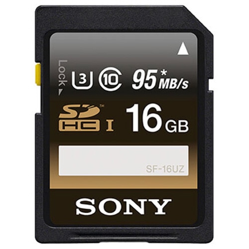 ソニー SDHCカード 16GB UHS-3 Class10 SF-16UZ 1枚