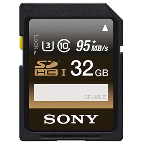 ソニー SDHCカード 32GB UHS-3 Class10 SF-32UZ 1枚