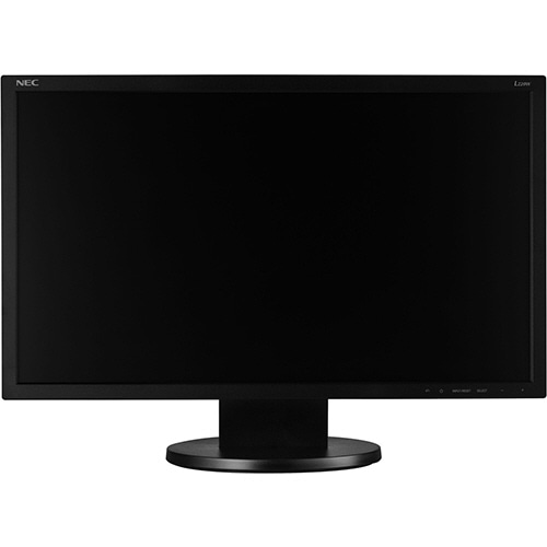 NEC 21.5型ワイド液晶ディスプレイ ブラック LCD-L220W-BK 1台