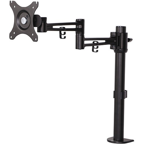 グリーンハウス 液晶ディスプレイアーム クランプ式 4軸 GH-AMCF01 1台