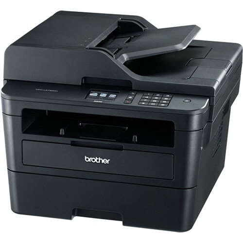 ブラザー JUSTIO モノクロレーザー複合機 A4 MFC-L2730DN 1台