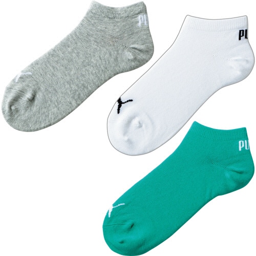 ナイガイ プーマ レディースソックス 23～25cm PS9571 1パック(3足)