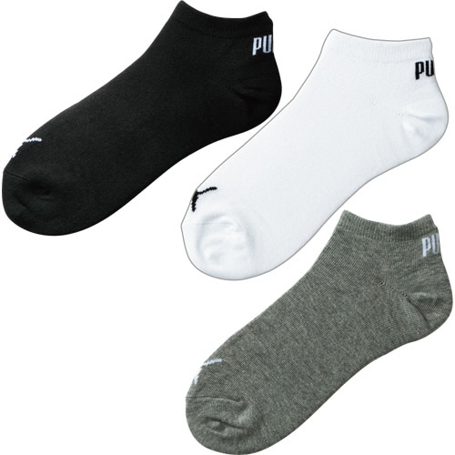ナイガイ プーマ メンズソックス 25～27cm PS9564 1パック(3足)