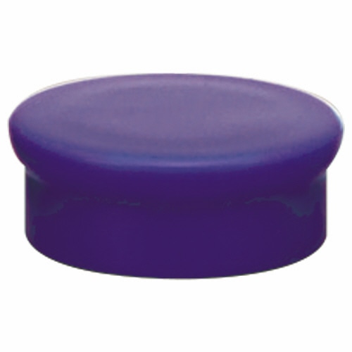 ライオン事務器 マグネット画鋲 直径20mm×高さ8mm 青 MB-20F 1箱(6個)