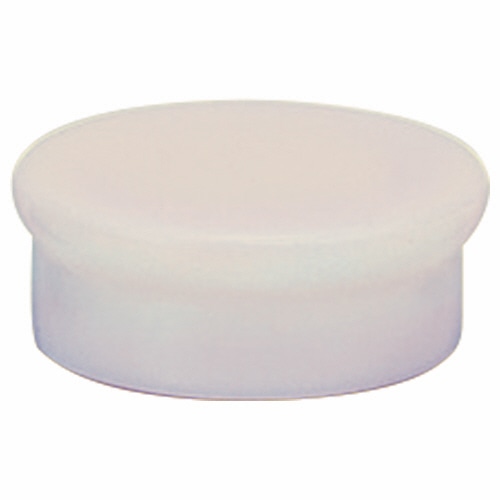 ライオン事務器 マグネット画鋲 直径20mm×高さ8mm 白 MB-20F 1箱(6個)