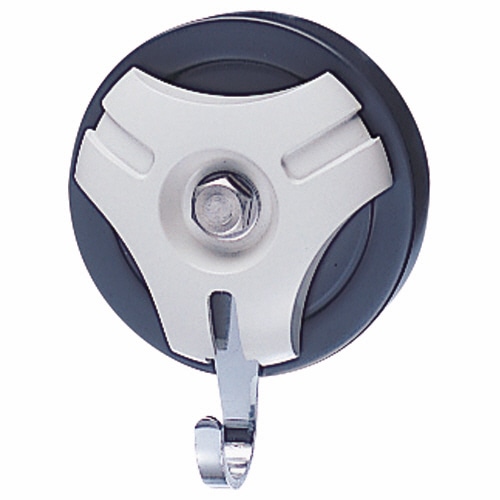 ライオン事務器 マグネットフック シングル 耐荷重5kg ブラック MH-10 1個