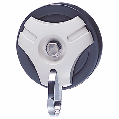 ライオン事務器 マグネットフック ストッパー付シングル 耐荷重5kg ブラック MH-30 1個