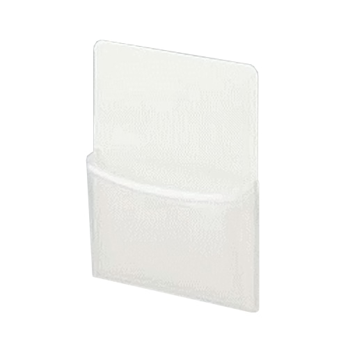 ライオン事務器 マグネットポケット A4 ホワイト MP-1K 1個