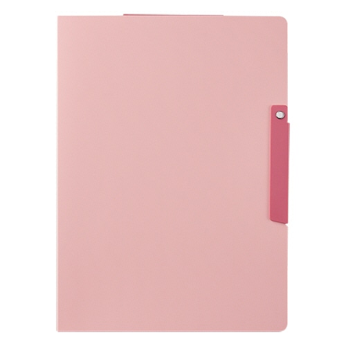 セキセイ セパル クリップインファイル ダブル A4(見開きA3) ペールピンク SEL-2888-27 1冊