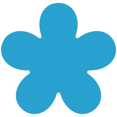 カール事務器 クラフトパンチ ミドルサイズ ペタル-5 CP-2 1個