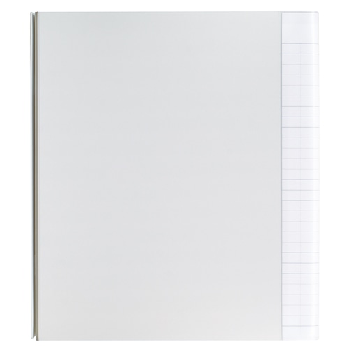 ライオン事務器 ポケットチョイス 手芸ファイル A4タテ 4穴 背幅55mm ウォームグレー JP-43F 1冊