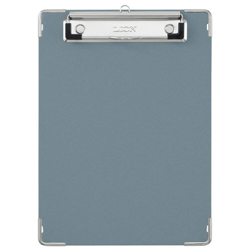 ライオン事務器 ボール用箋挟 A5タテ 灰 CS-107 1枚