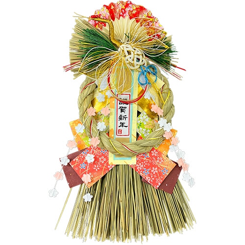 吉祥 吉祥飾り 舞扇 1個