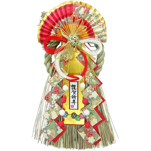 吉祥 五色梅飾り 典雅 1個