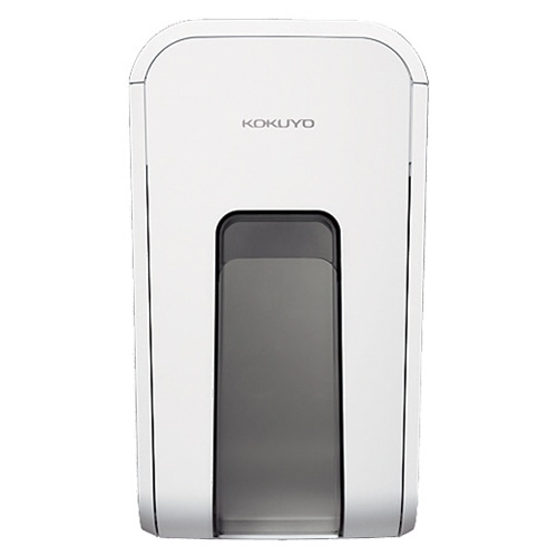コクヨ デスクサイドシュレッダー(RELISH) A4 クロスカット スノーホワイト KPS-X80W 1台