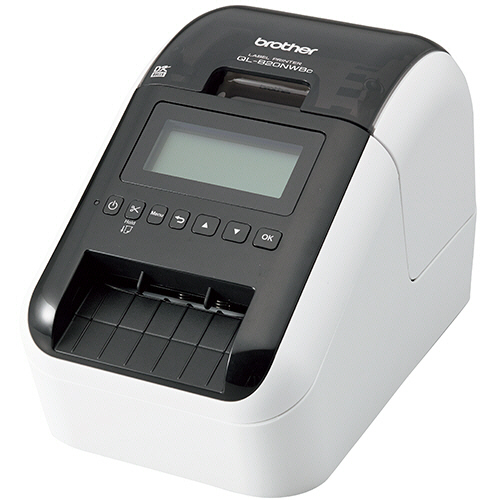 ブラザー 感熱ラベルプリンター 2色印字 QL-820NWBc 1台